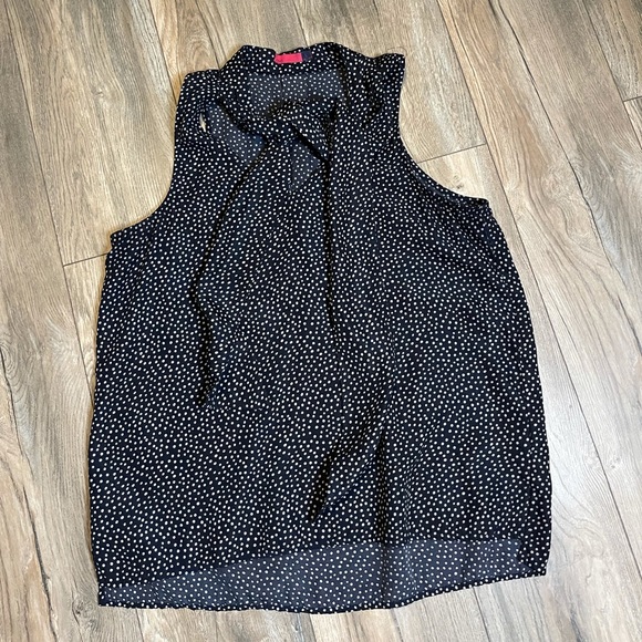 Polka Dot Bow Top - Picture 1 of 1